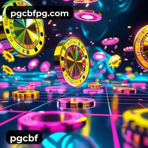 App pgcbf para iOS e Android — interface mobile, login biométrico e PIX integrado