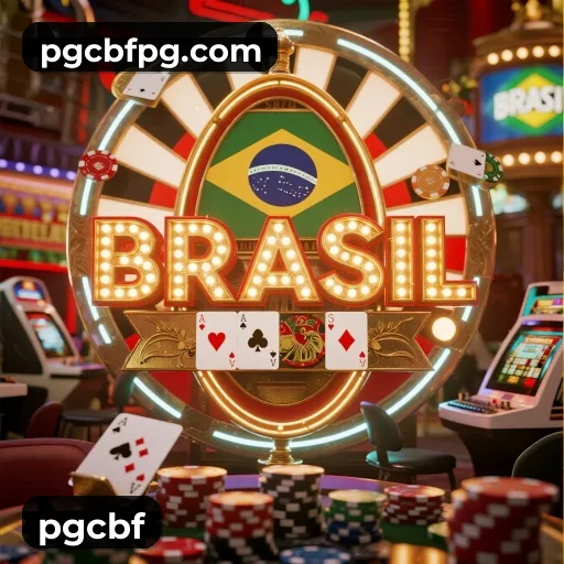 App pgcbf para iOS e Android — interface mobile, login biométrico e PIX integrado