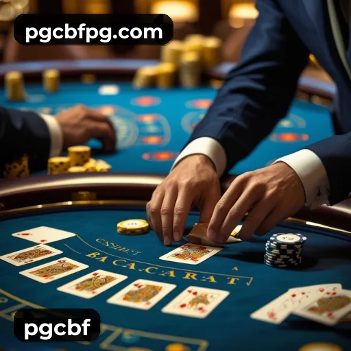 App pgcbf para iOS e Android — interface mobile, login biométrico e PIX integrado